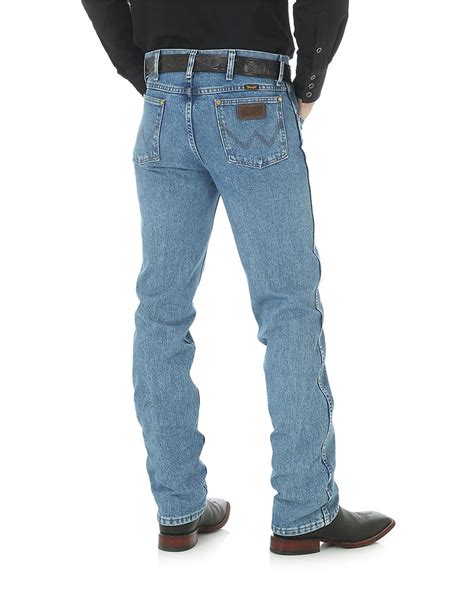 Wrangler Mens Cowboy Cut 36mwz Slim Fit Jeans Fort Brands