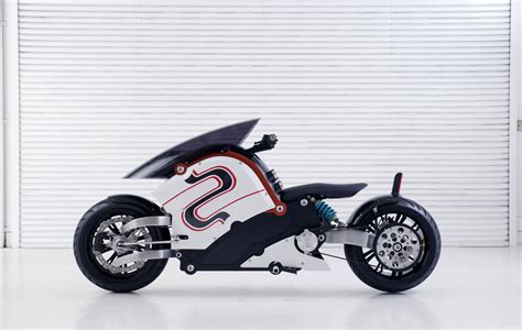 Zec00 Electric Motorcycle Strange Vehicles Diseno Art