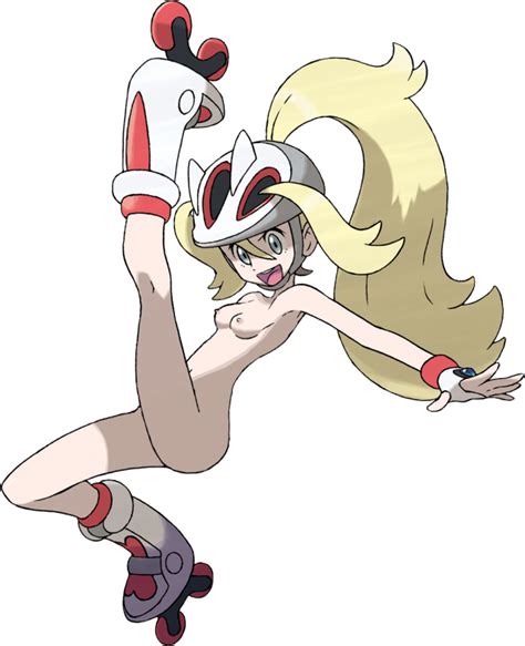 1 Corni The Evolution Fighter Korrina From Pokemon Luscious