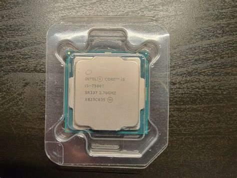 Intel Core I5 7500t 27ghz Quad Core Cm8067702868115 Processor For