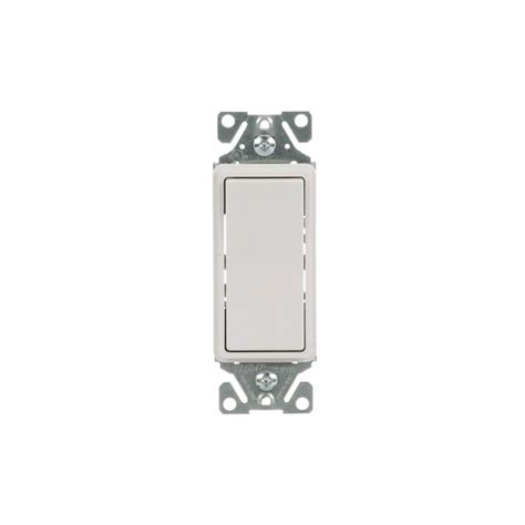 Eaton 15 Amp 3 Way Rocker Light Switch White In The Light Switches