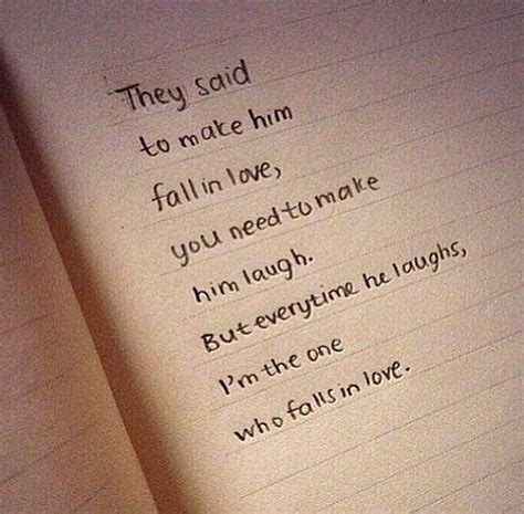 But for you to make her laugh, you're going to have to have some funny lines in your back pocket, ready to use. They said to make him fall in love, you need to make him ...