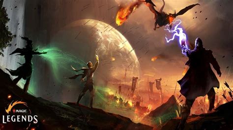 Magic Legends Pc Open Beta Begins Next Week Heres Everything You