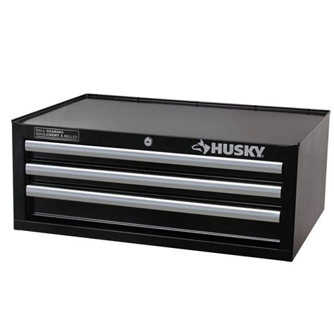 Husky 26 W 4 Drawer Tool Chest In Gloss Black Auction Auction Synergy