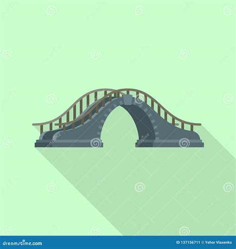 Vector Design Of Bridgework And Bridge Logo Set Of Bridgework And