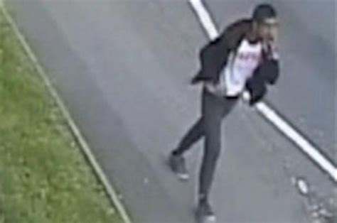 Blackburn Sex Attack Girl Runs From Man As Cops Release Shock Cctv