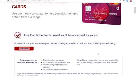 virgin credit cards overview 2017 youtube