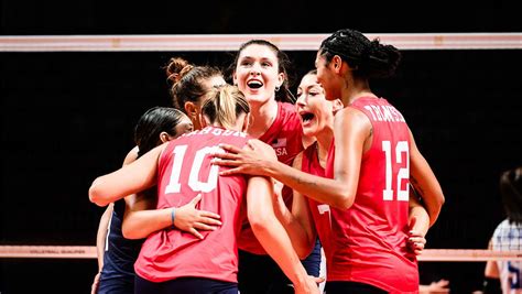 u s women improve to 2 0 at olympic qualifier usa volleyball