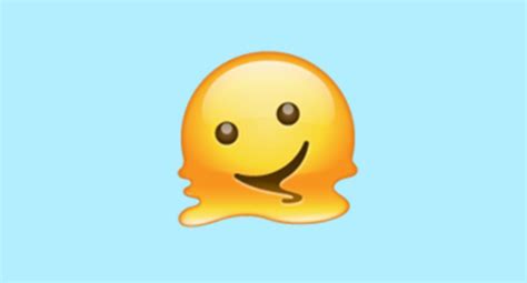 WhatsApp Qué significa el emoji de la cara derretida Melting face Meaning Smartphone