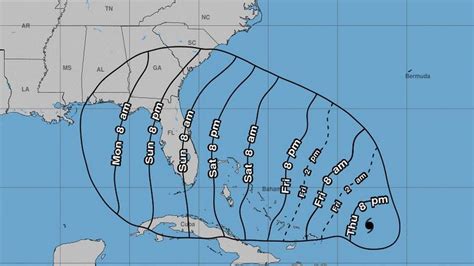 Hurricane Dorian Update Weather Forecast For Columbia Uncertain Raleigh News And Observer