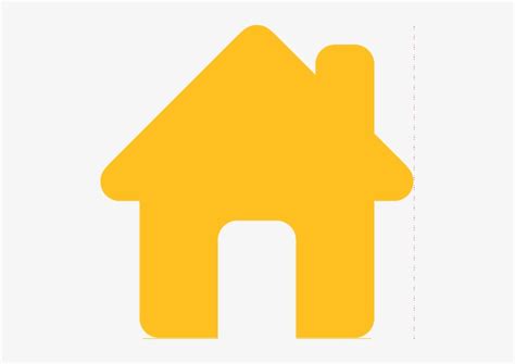 Home Icon Home Icon Yellow Png 500x500 Png Download Pngkit
