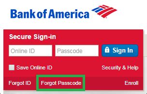 Saving your online id means you don't have to enter it every time you sign in. Bank of America Online Banking Login | Sing In ...