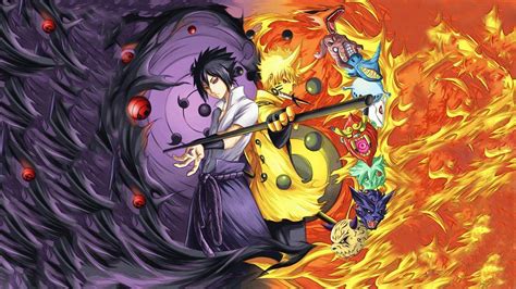 Naruto And Sasuke Wallpaper  Wallpaper  Naruto Shippuden Feel