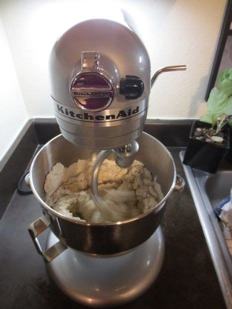 bread mixer kitchenaid using kitchen recipe aid homemade stand recipes dough instructables yeast making easy machine mixers aide pizza mixing