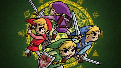 The Legend Of Zelda A Link To The Past W The Four Swords Our Zelda
