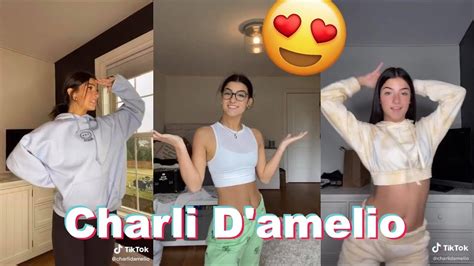 charli d amelio new dance tiktok compilation of july 2020 youtube