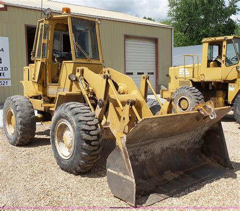 1972 Caterpillar 930 Wheel Loader In St James Mo Item K1449 Sold