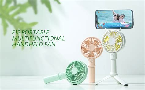 Benks Mini Handheld Fan Portable Rechargeable Fan Personal Usb Cooling