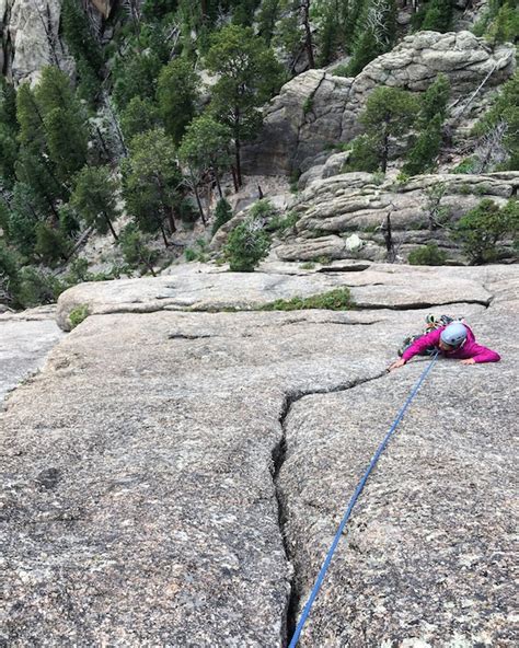 Rock Climbing And Mountaineering In Rocky Mountain National Park