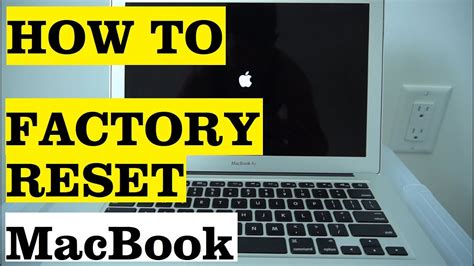 How To Factory Reset Macbook In 2 Minutes Youtube