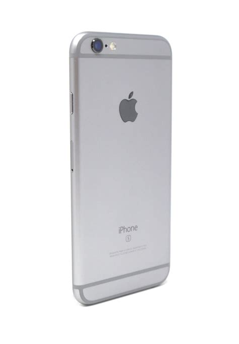 Apple Iphone 6s 47 Smartphone Unlocked 128gb 12mp Space Gray Dfu Mode