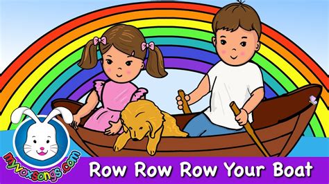 Row, row, row your boat nursery rhyme. rhymes.net. Row Row Row Your Boat | Nursery Rhymes - YouTube