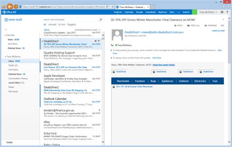 An Outlook On Office 365 Techrepublic