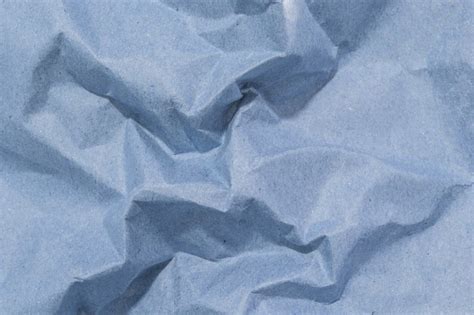 Premium Photo Closeup Surface Of Crumpled Dark Blue Paper Texture