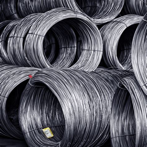 The steelmaking process as well as the deoxidation method can influence the properties of low carbon steel. Hot Rolled Low Carbon Steel Wire Rod (Alloy / Non Alloy ...
