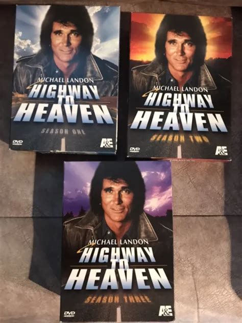 Highway To Heaven Dvd Complete First Second And Third Season Michael