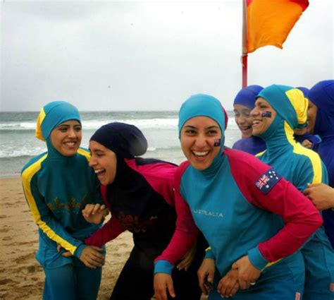 7 Facts You Never Knew About Burkinis Russia Beyond
