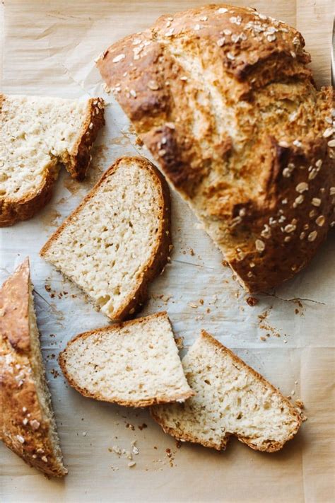 No Yeast Bread Recipe No Yeast Bread Homemade Bread Bread Recipes