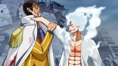 One Piece Spoilers Et Heure De Sortie Du Chapitre 1093 Luffy Vs Kizaru