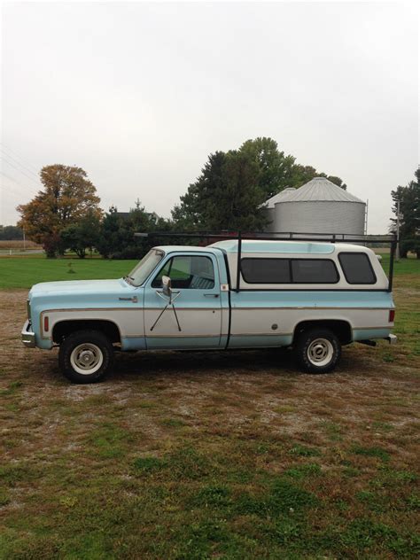 1977 Chevrolet Scottsdale Trailering Special 4x4 Pickup Classic