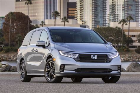 Honda Odyssey Automotive News