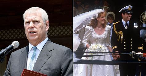 Prince Andrew Kept Fergie S Wedding Dress In His Closet After Divorce