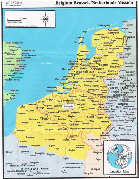 Map Of Belgium And Holland Mobile Wallpapers