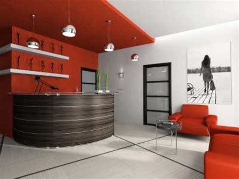 Modern Office Lobby Furniture Design Bookmark 14981