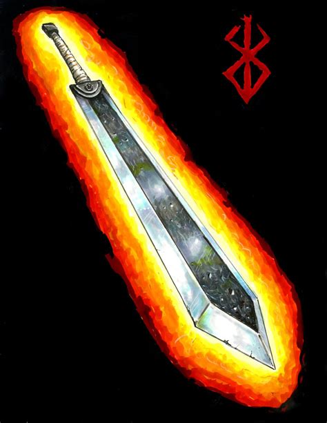 Berserk Sword Of Guts By Kenshiro Fdp On Deviantart