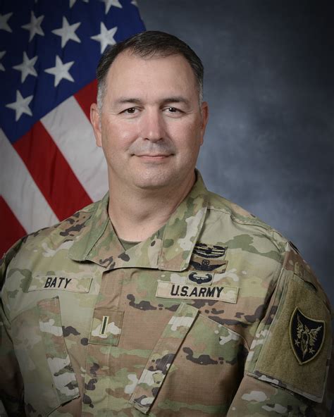 Command Chief Warrant Officer 5 Travis L Baty Us Army Reserve