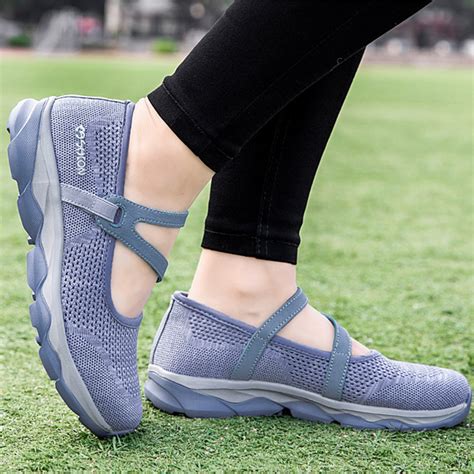 Womens Comfortable Breathable Walking Shoes