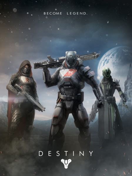 This Destiny Fan Poster Is As Good As The Real Deal Game