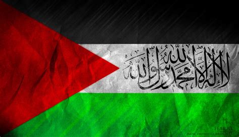 Bendera Palestina International Flag Palestine Bendera Palestina Dan
