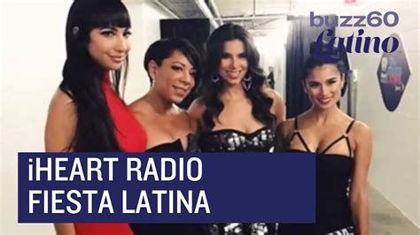 Fashion Del Iheart Radio Fiesta Latina Youtube