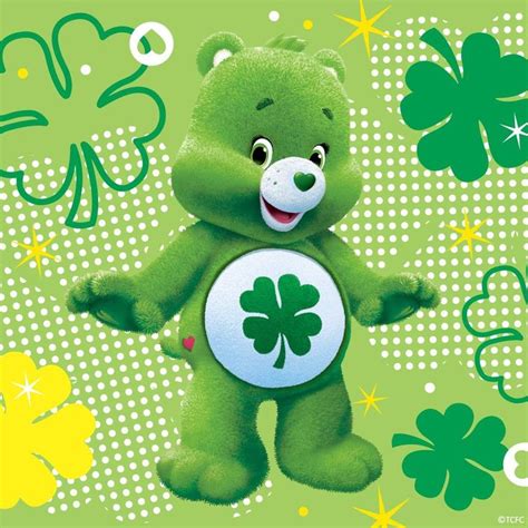 Pin By Care Bears World On Care Bear Good Luck Bear 2 Care Bear