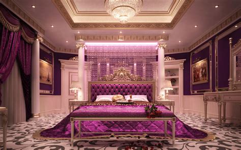 3d models 3d bedroom scene model 753077 royal bedroom royal purple