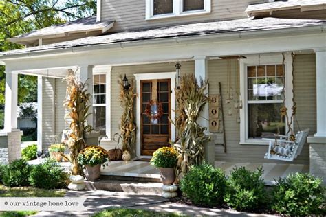 White Country Front Door Skinny Front Porch Decorating Ideas — Randolph