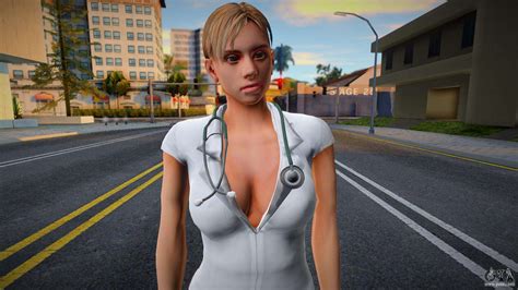 Nurse For Gta San Andreas