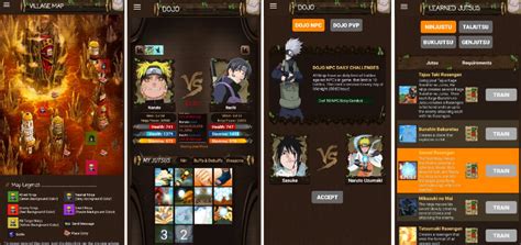Naruto Rpg Online Android App
