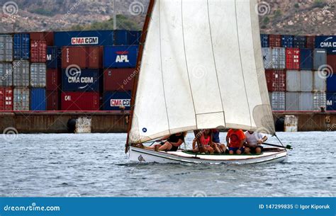 Lateen Rig Sailing Editorial Image Image Of Sailboat 147299835